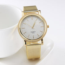 Load image into Gallery viewer, Luxury Casual Watch Lady Gold